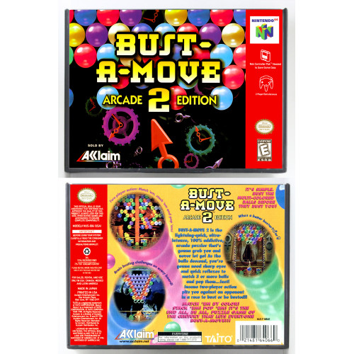 Bust-A-Move 2: Arcade Edition